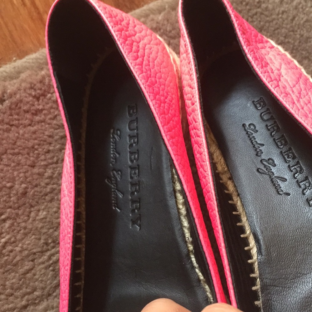 Burberry leather shoes - Picture 3 of 6